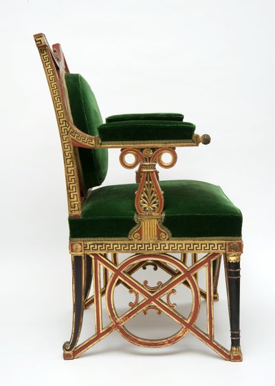 Fauteuil, ca. 1785-90 von Georges Jacob